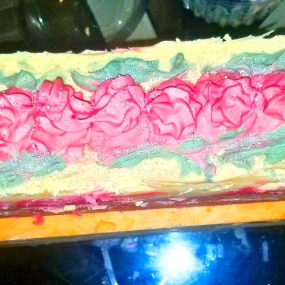 Strawberry Shortcake Soap (Homemade) - Picture 1 of 2